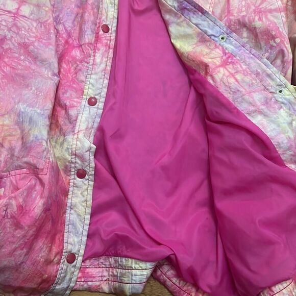 VINTAGE 90s WINDBREAKER SIZE 1X - Picture 3 of 5